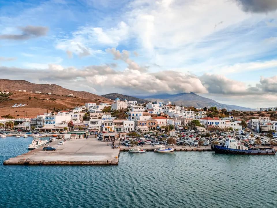 Athens → Andros: Travel Guide